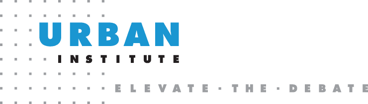 Urban Institute's logo